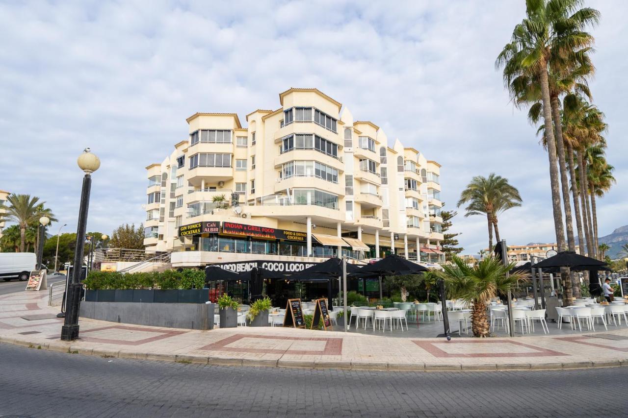 Sea View Apartment Albir Playa Mar El Albir Екстериор снимка