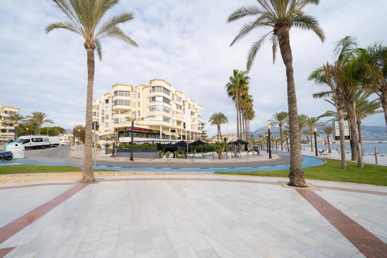 Sea View Apartment Albir Playa Mar El Albir Екстериор снимка