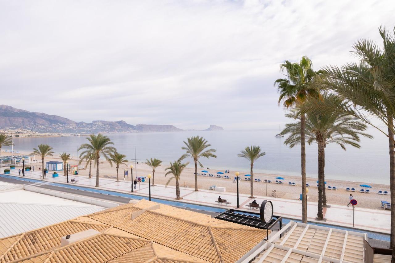Sea View Apartment Albir Playa Mar El Albir Екстериор снимка
