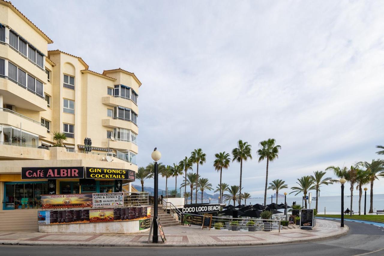 Sea View Apartment Albir Playa Mar El Albir Екстериор снимка