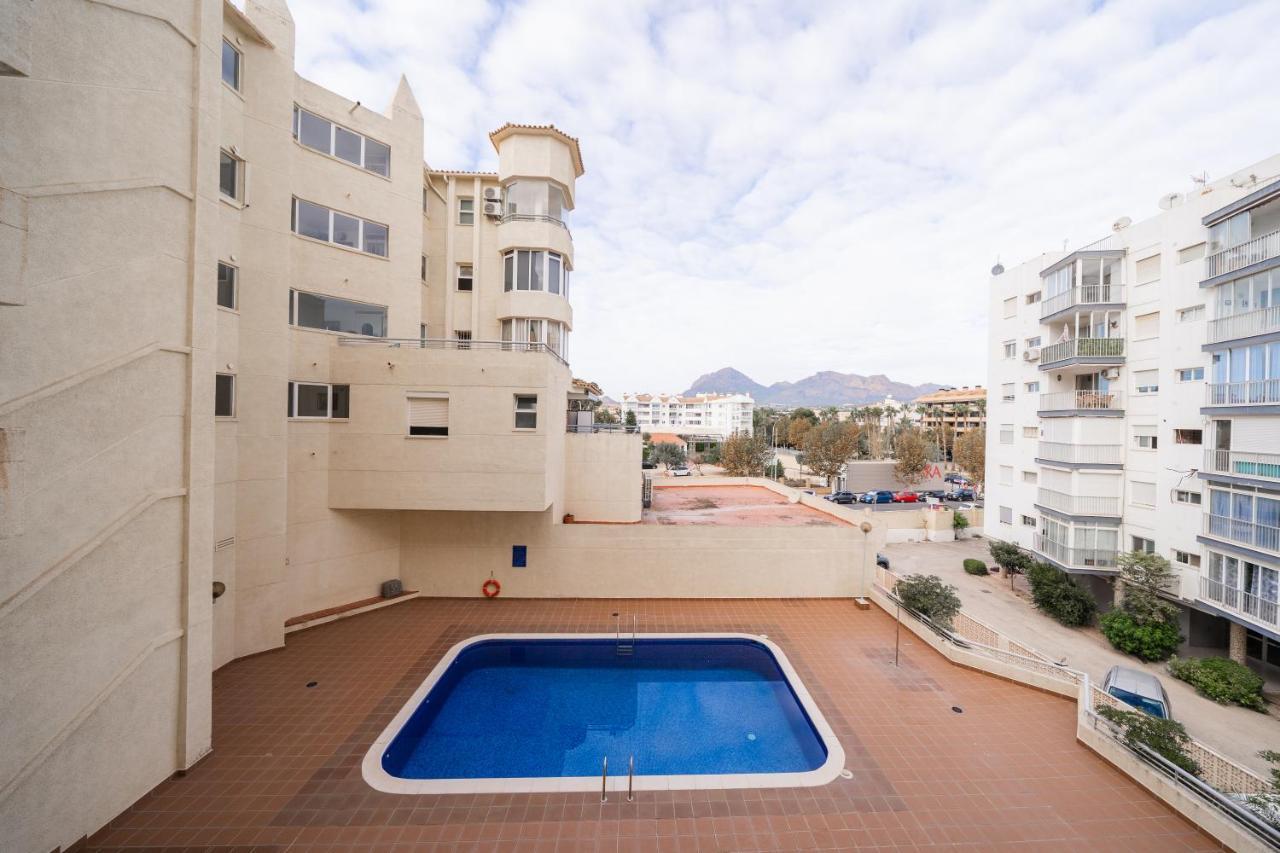 Sea View Apartment Albir Playa Mar El Albir Екстериор снимка